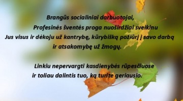 Lietuvos socialinių darbuotojų diena