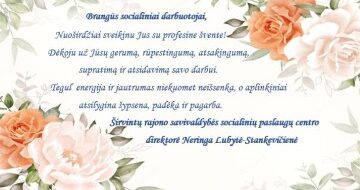 Rugsėjo 27 d. – Lietuvos socialinių darbuotojų diena